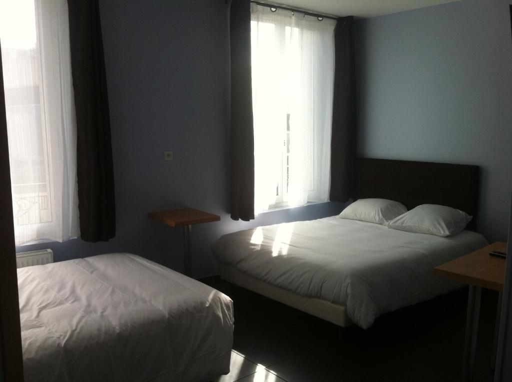 Hotel Moderne Нантерр Номер фото